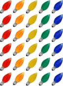 Thumbnail 6 de Hobbynors C7 LED Replacement Bulbs 30-Pack, 0.6W 🎄