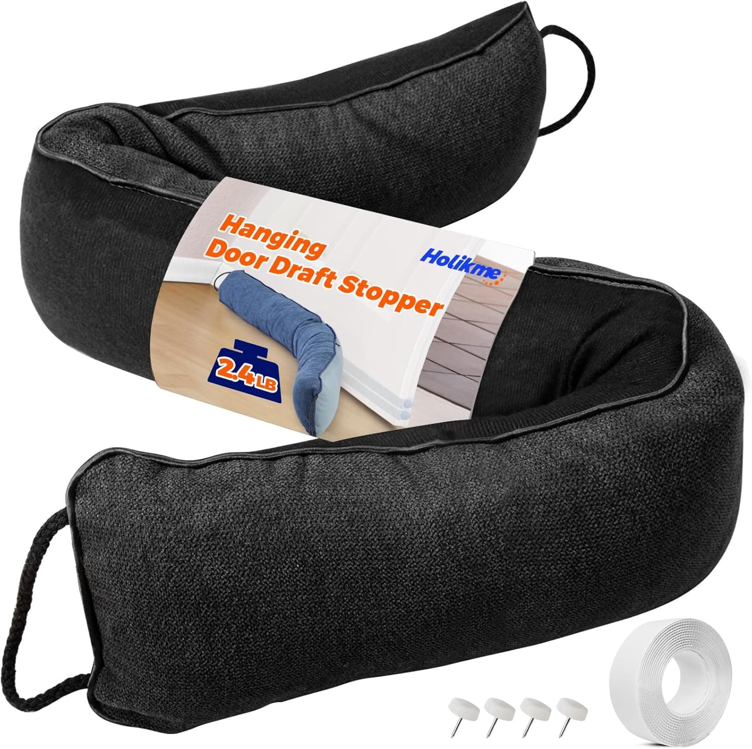 Holikme 36-inch Weighted Door Draft Stopper 🪟