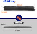Thumbnail 5 de Holikme 36-inch Weighted Door Draft Stopper 🪟