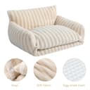 Thumbnail 4 de Hollypet Cat Bed Fluffy Plush, 25x20x13 inch ⚙️