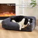 Thumbnail 3 de Hollypet Fluffy Plush Pet Sofa L for Dogs 🐶