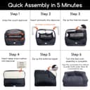 Thumbnail 4 de Hollypet Fluffy Plush Pet Sofa L for Dogs 🐶