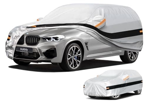 Holthly Custom Fit SUV Car Cover 10-Layer Waterproof 🚗