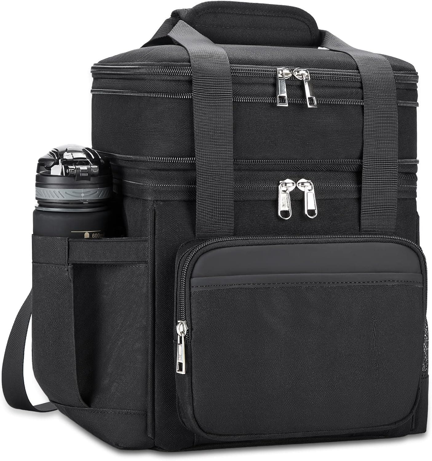 holuxer Insulated Lunch Bag 15L — Large Leakproof Cooler Bag 🧺