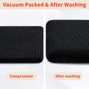 Thumbnail 6 de Homaxy 100% Cotton Waffle Kitchen Towels 12×12, 6-Pack 🧻