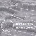 Thumbnail 1 de Homaxy 13 x 28 Cotton Terry Kitchen Towels, 4-Pack 🧻