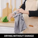 Thumbnail 3 de Homaxy 13 x 28 Cotton Terry Kitchen Towels, 4-Pack 🧻