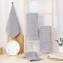 Thumbnail 5 de Homaxy 13 x 28 Cotton Terry Kitchen Towels, 4-Pack 🧻