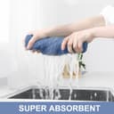 Thumbnail 2 de Homaxy Premium Cotton Kitchen Towels 12-pack 16"x28" 🧻