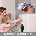 Thumbnail 6 de Homaxy Premium Cotton Kitchen Towels 16" x 28" 6-pack 🧺