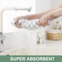 Thumbnail 2 de Homaxy Premium Cotton Kitchen Towels 16"x28" 6‑Pack 🧻