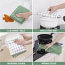 Thumbnail 3 de Homaxy Premium Cotton Kitchen Towels 16"x28" 6‑Pack 🧻