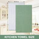 Thumbnail 4 de Homaxy Premium Cotton Kitchen Towels 16"x28" 6‑Pack 🧻