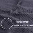 Thumbnail 1 de Homaxy Cotton Waffle Dish Cloths, 6-Pack ⚙️