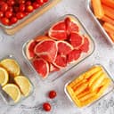 Thumbnail 5 de HOMBERKING 10 Pack Glass Meal Prep Containers 36oz/14oz 🍱