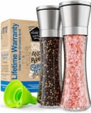 Thumbnail principal de Home EC Premium Stainless Steel Salt & Pepper Grinder Set 📦