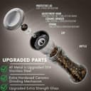 Thumbnail 6 de Home EC Premium Stainless Steel Salt & Pepper Grinder Set 📦