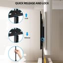 Thumbnail 3 de HOME VISION HV8401 TV Wall Mount 99 lbs capacity 📺