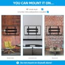 Thumbnail 4 de HOME VISION HV8401 TV Wall Mount 99 lbs capacity 📺