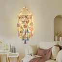 Thumbnail 1 de Homecor Hanging Macrame Photo Display with Remote Light 🎁