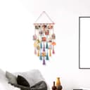 Thumbnail 2 de Homecor Hanging Macrame Photo Display with Remote Light 🎁