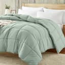 Thumbnail principal de Homelike Moment Twin Comforter Duvet Insert - Green Twin Comforter 🛏️