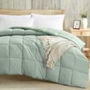 Thumbnail 4 de Homelike Moment Twin Comforter Duvet Insert - Green Twin Comforter 🛏️