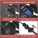 Thumbnail 2 de HOMETALL Amphibious 1:16 RC Monster Truck 🚗