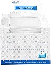 HOMEXCEL Face Towelettes 50-count disposable wipes 🧻