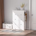 Thumbnail 1 de HOMIDEC Shoe Rack 6-Tier 24-Pair Shoe Organizer 👞