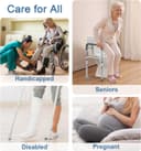 Thumbnail 6 de HOMLAND Toilet Safety Rails 350 lb foldable 🚽