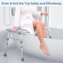 Thumbnail 1 de HOMLAND Tub Transfer Bench 400 lbs ⚙️