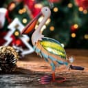 Thumbnail principal de HONGLAND 19 Inch Solar Pelican Garden Statue 🦅