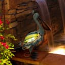 Thumbnail 1 de HONGLAND 19 Inch Solar Pelican Garden Statue 🦅