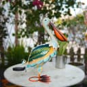 Thumbnail 6 de HONGLAND 19 Inch Solar Pelican Garden Statue 🦅