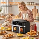 Thumbnail 5 de HoninJoy 12QT Dual Basket Air Fryer 🍳