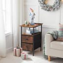 Thumbnail 1 de HOOBRO BF486UBZ01 End Table with Charging Station 🪑