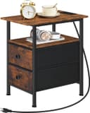 Thumbnail 6 de HOOBRO BF486UBZ01 End Table with Charging Station 🪑