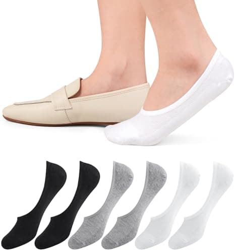 Horuru No Show Socks Low Cut Invisible Socks 🧦