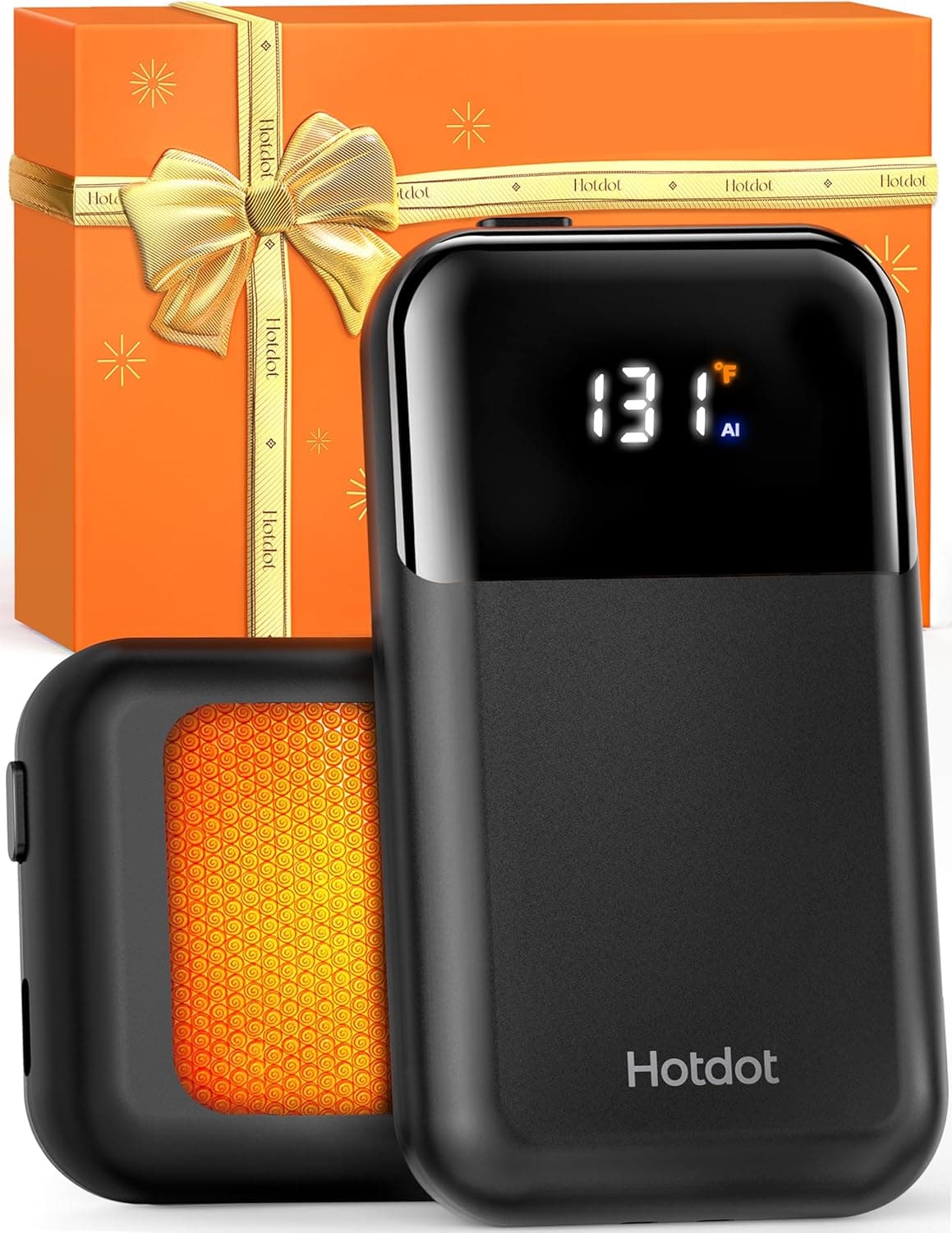 Hotdot Hand Warmers Rechargeable 131°F 🔋