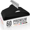 Thumbnail principal de HOUSE DAY Velvet Non-Slip Suit Hangers 60-pack 👔