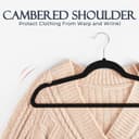 Thumbnail 4 de HOUSE DAY Velvet Non-Slip Suit Hangers 60-pack 👔