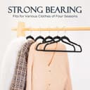 Thumbnail 5 de HOUSE DAY Velvet Non-Slip Suit Hangers 60-pack 👔