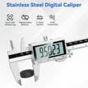 Thumbnail 1 de Housolution 8" Digital Caliper — Stainless Measuring Tool 📏