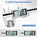 Thumbnail 4 de Housolution 8" Digital Caliper — Stainless Measuring Tool 📏