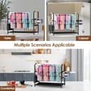 Thumbnail 4 de Housolution 8-Slot Tumbler Drying Rack for 40 oz Bottles 🧴