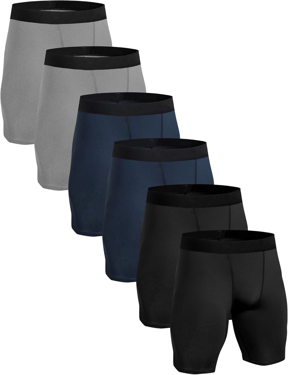 HovSiyla Compression Shorts Men — Performance Running Shorts 🎽