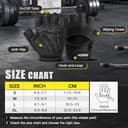 Thumbnail 5 de HOZMOZ Ventilated Weightlifting Gloves with Full Palm Protection 🎽