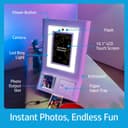 Thumbnail 3 de HP Sprocket Photo Booth Machine 10.1" touchscreen 📷
