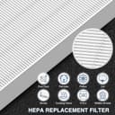 Thumbnail 3 de HPA300 HEPA Replacement Filter 6-Pack for Honeywell 🛋️